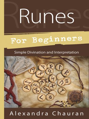 cover image of Runes for Beginners